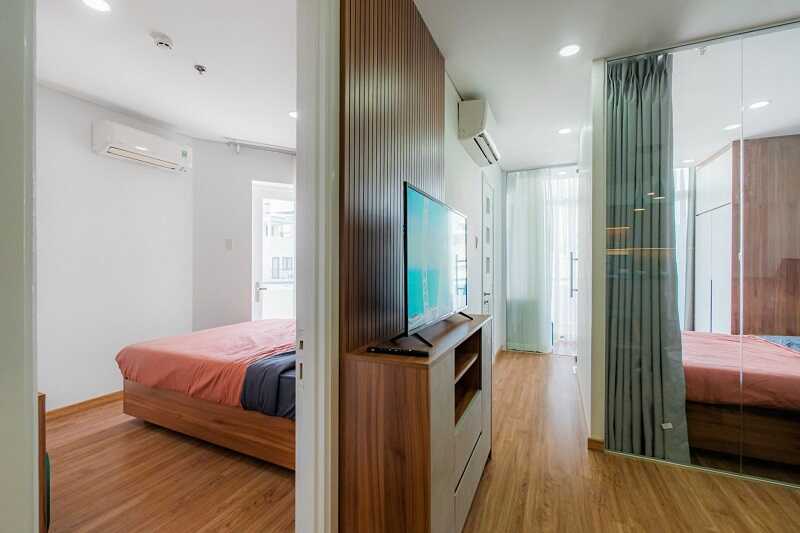 Căn hộ tầng 4 Tòa nhà 37A Đinh Công Tráng P443