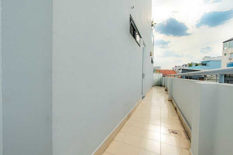 Căn hộ tầng 4 Tòa nhà 37A Đinh Công Tráng P443