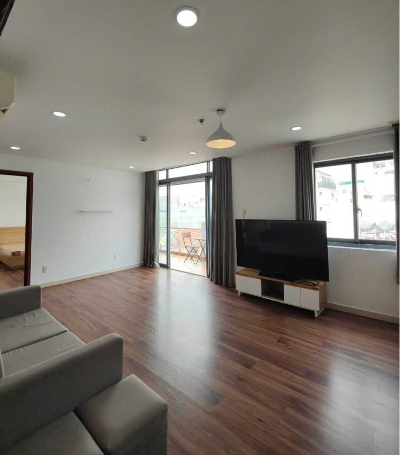 Căn hộ tầng 5 Tòa nhà 37A Đinh Công Tráng P.556