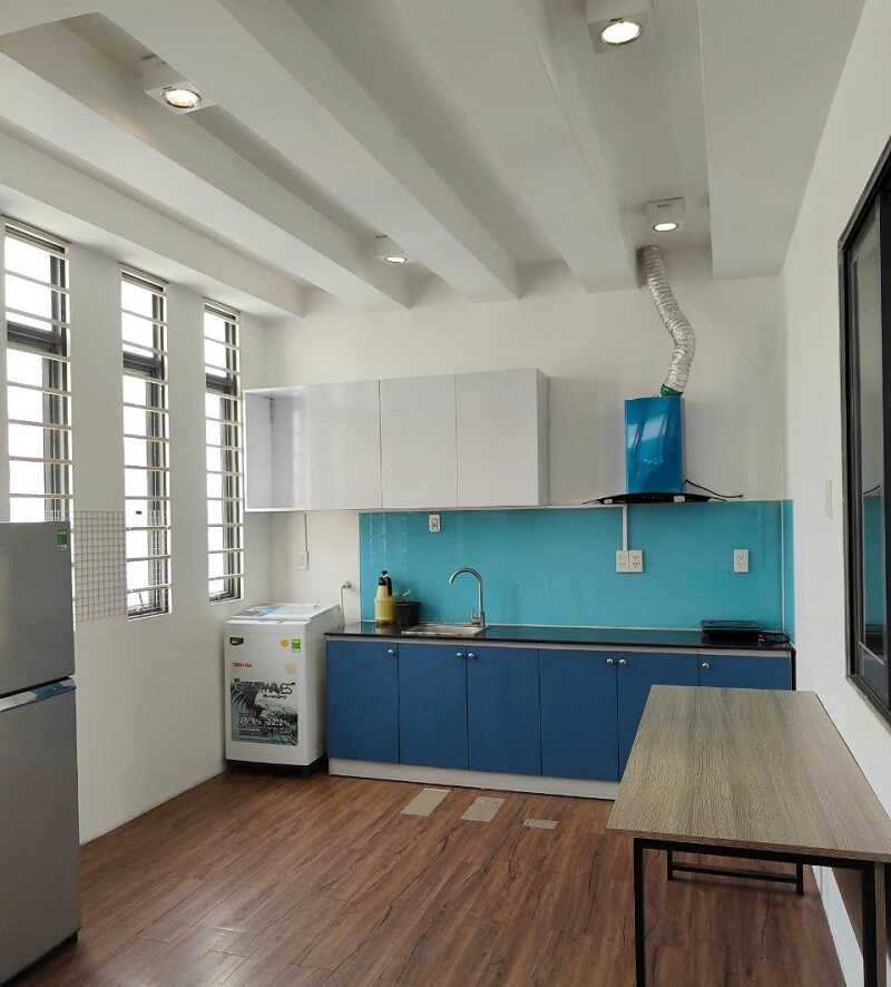 Căn hộ tầng 5 Tòa nhà 37A Đinh Công Tráng P.556