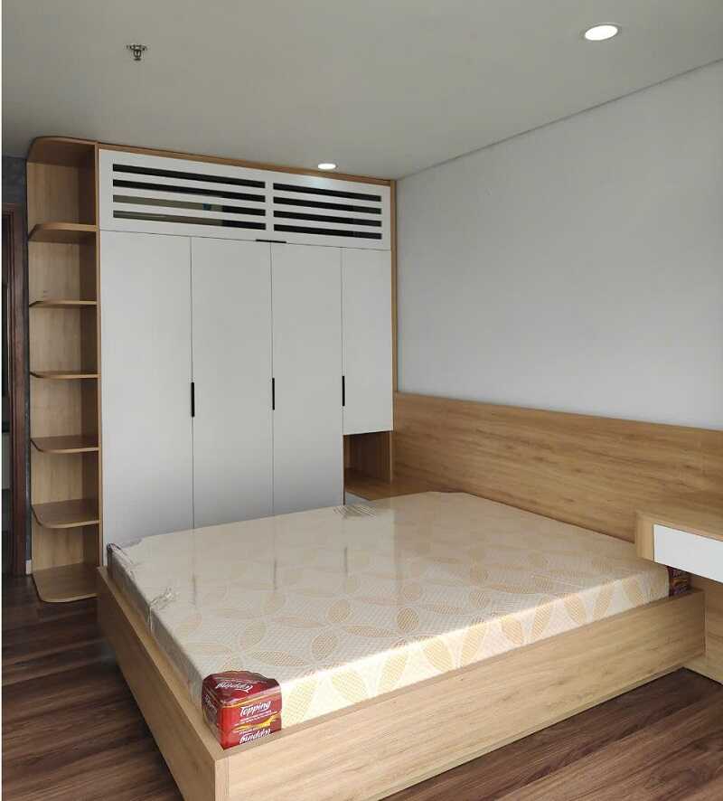 Căn hộ tầng 5 Tòa nhà 37A Đinh Công Tráng P.556