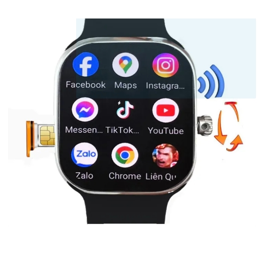 Đồng hồ thông minh S10 Pro Gen 2 5G Ram 4gb Đồng hồ thông minh S10 Pro