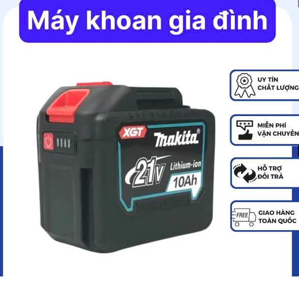 Pin đóng 20 cell Makita 20V chân pin phổ thông Pin đóng 20 cell Makita 20V