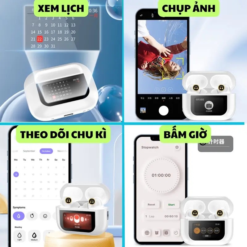 Tai Nghe A10 Pro Max Ultra Tai Nghe A10 Pro Max Ultra