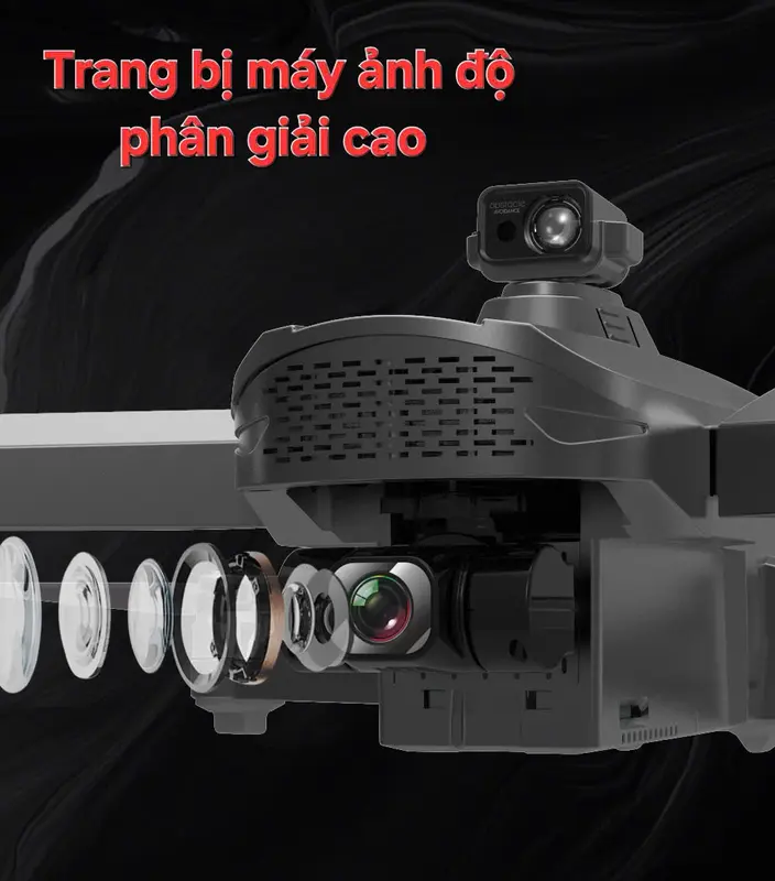 Flycam L109 PRO MAX Phiên bản mới 2025