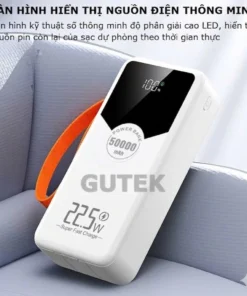 Sạc dự phòng 50000mAh Gutek GT240 Sạc dự phòng 50000mAh Gutek GT240