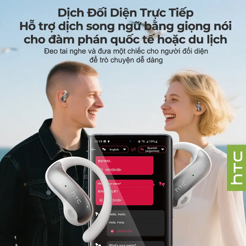 Tai nghe HTC NE30 Ai Tai nghe HTC NE30 Ai