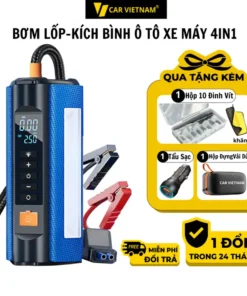 Bơm Lốp Kích Bình Car Vietnam Model 2025