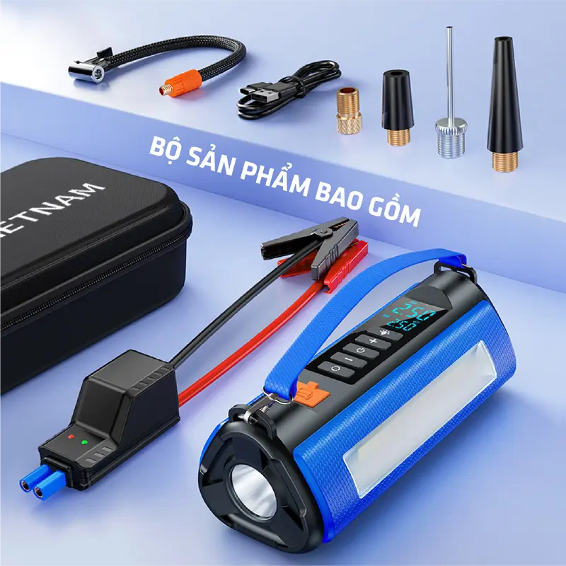 Bơm Lốp Kích Bình Car Vietnam Model 2025 3 Bơm Lốp Kích Bình Car Vietnam Model 2025
