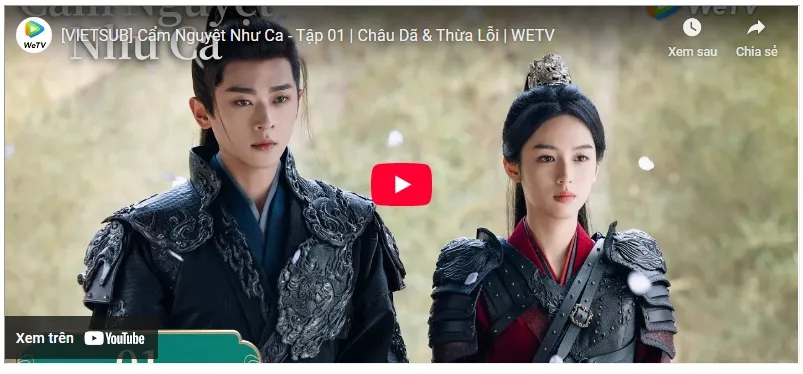 Cẩm Nguyệt Như Ca cẩm nguyệt như ca