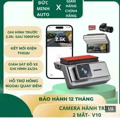 Camera Hành Trình Ô Tô V10