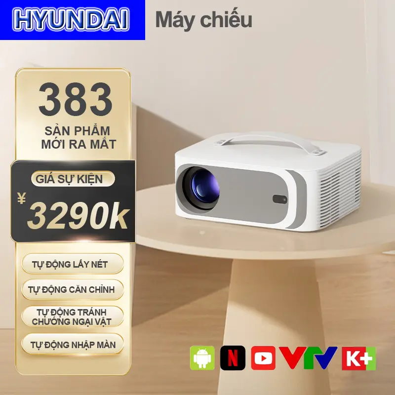 Máy chiếu Hyundai 383 Máy chiếu Hyundai 383