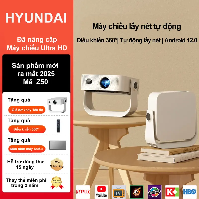 Máy chiếu Hyundai Z50 Máy chiếu Hyundai Z50