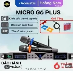Micro 7Acoustic G6