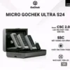 Micro không dây GoChek ULTRA S24 Micro thu âm không dây GoChek Ultra S24