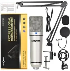Sound Card H500 Kết Hợp Mic U87