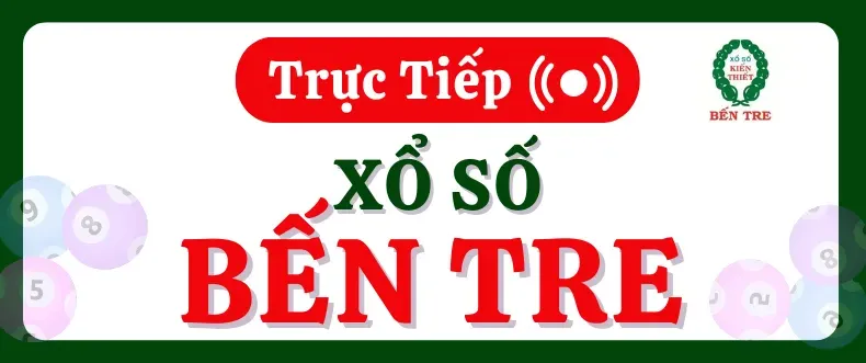 XỔ SỐ BẾN TRE - XSBL