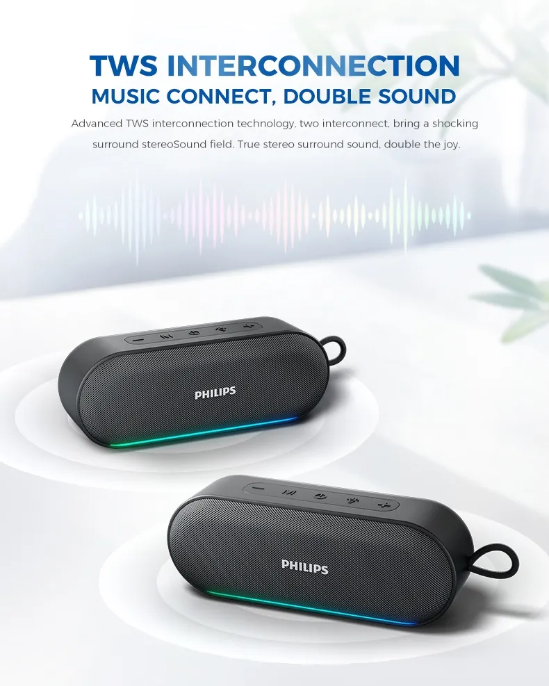 Loa Bluetooth Philips TAS2250 Loa Bluetooth Philips TAS2250
