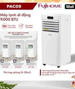 Máy lạnh đứng di động FUJIHOME PAC09