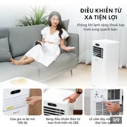 Máy lạnh đứng di động FUJIHOME PAC09 F Máy lạnh đứng di động FUJIHOME PAC09