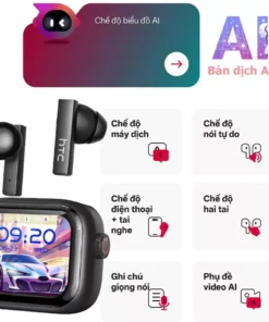Tai nghe HTC NE40 AI phiên dịch Tai nghe HTC NE40 AI