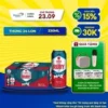 Thùng Bia Red Ruby Max 330ml Thùng Bia Red Ruby Max 330ml