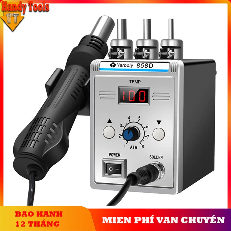 Trạm Khò Nhiệt Debailong 858D Trạm Khò Nhiệt Debailong 858D
