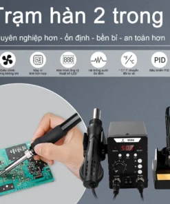 Trạm Khò Nhiệt VICTOOL W8586
