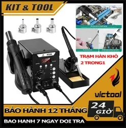 Trạm Khò Nhiệt VICTOOL W8586