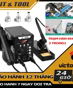 Trạm Khò Nhiệt VICTOOL W8586