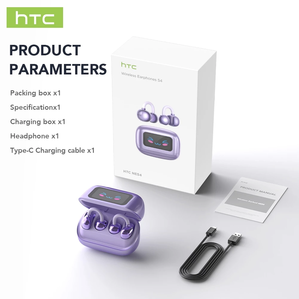 Tai Nghe Bluetooth HTC NE54 2 Tai Nghe Bluetooth HTC NE54