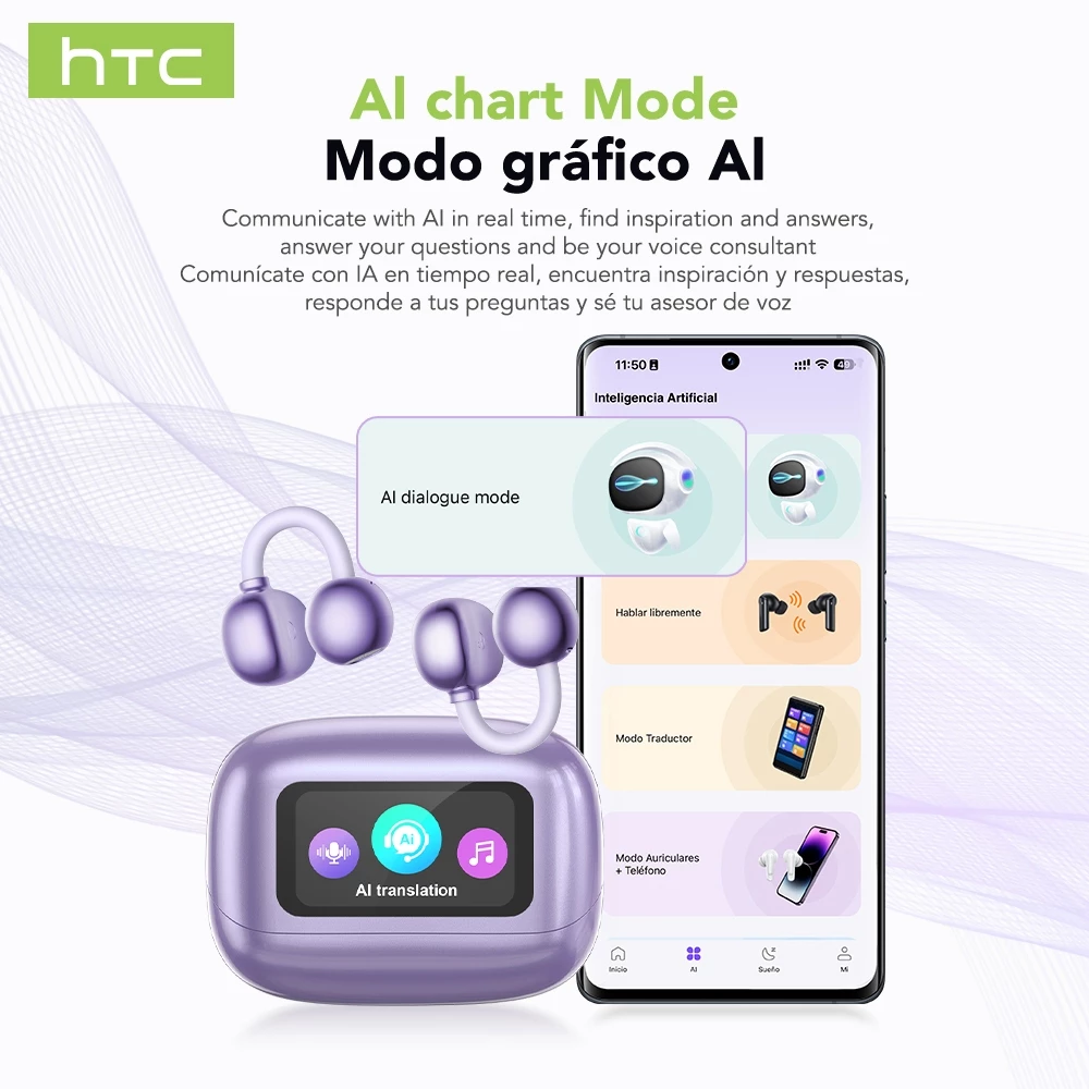 Tai Nghe Bluetooth HTC NE54 3 Tai Nghe Bluetooth HTC NE54