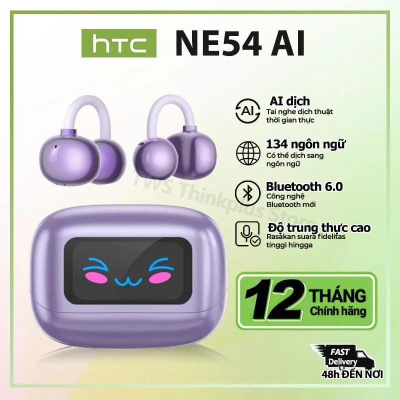Tai Nghe Bluetooth HTC NE54 Tai Nghe Bluetooth HTC NE54