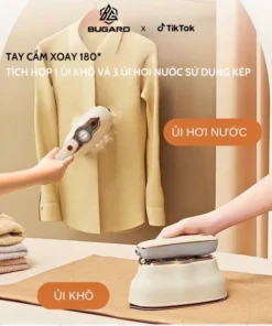 Bàn ủi hơi nước cầm tay BG-12 BUGARO