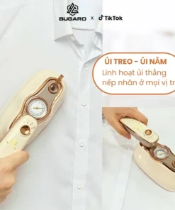 Bàn ủi hơi nước cầm tay BG-12 BUGARO Bàn ủi hơi nước cầm tay BG-12 BUGARO
