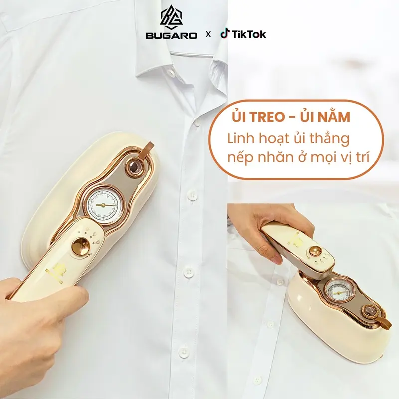 Bàn ủi hơi nước cầm tay BG-12 BUGARO 3 Bàn ủi hơi nước cầm tay BG-12 BUGARO