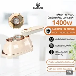 Bàn ủi hơi nước cầm tay BG-12 BUGARO 5 Bàn ủi hơi nước cầm tay BG-12 BUGARO