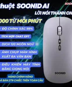 Chuột Nói Ra Chữ SOONID AI