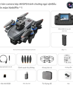 Flycam K812 Max - Khởi Đầu Đam Mê Quay Phim Trên Không Flycam K812 Max