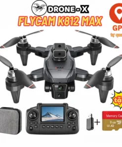 Flycam K812 Max - Khởi Đầu Đam Mê Quay Phim Trên Không Flycam K812 Max