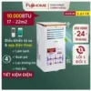 Máy lạnh di động FUJIHOME MPAC10 10000BTU Máy lạnh di động FUJIHOME MPAC10 10000BTU