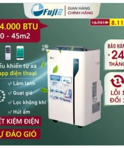 Máy lạnh di động FUJIHOME MPAC14 14000BTU