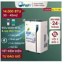 Máy lạnh di động FUJIHOME MPAC14 14000BTU