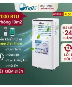 Máy lạnh di động FUJIHOME MPAC7 7000BTU