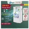 Máy lạnh di động FUJIHOME MPAC7 7000BTU Máy lạnh di động FUJIHOME MPAC7 7000BTU