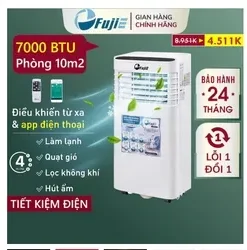 Máy lạnh di động FUJIHOME MPAC7 7000BTU