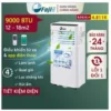 Máy lạnh di động FUJIHOME MPAC9 9000BTU Máy lạnh di động FUJIHOME MPAC9 9000BTU