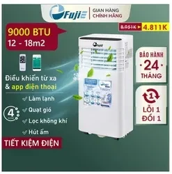 Máy lạnh di động FUJIHOME MPAC9 9000BTU