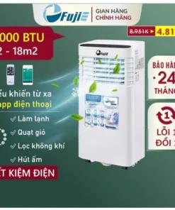 Máy lạnh di động FUJIHOME MPAC9 9000BTU