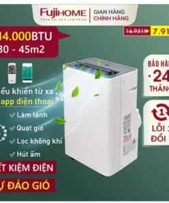 Máy lạnh di động FUJIHOME PAC14 14000BTU